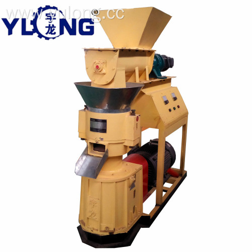 Animals Feed flat die pellet Machine